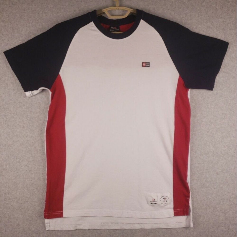 Southpole Men's Short Sleeve Large Shirt USA Themed‎